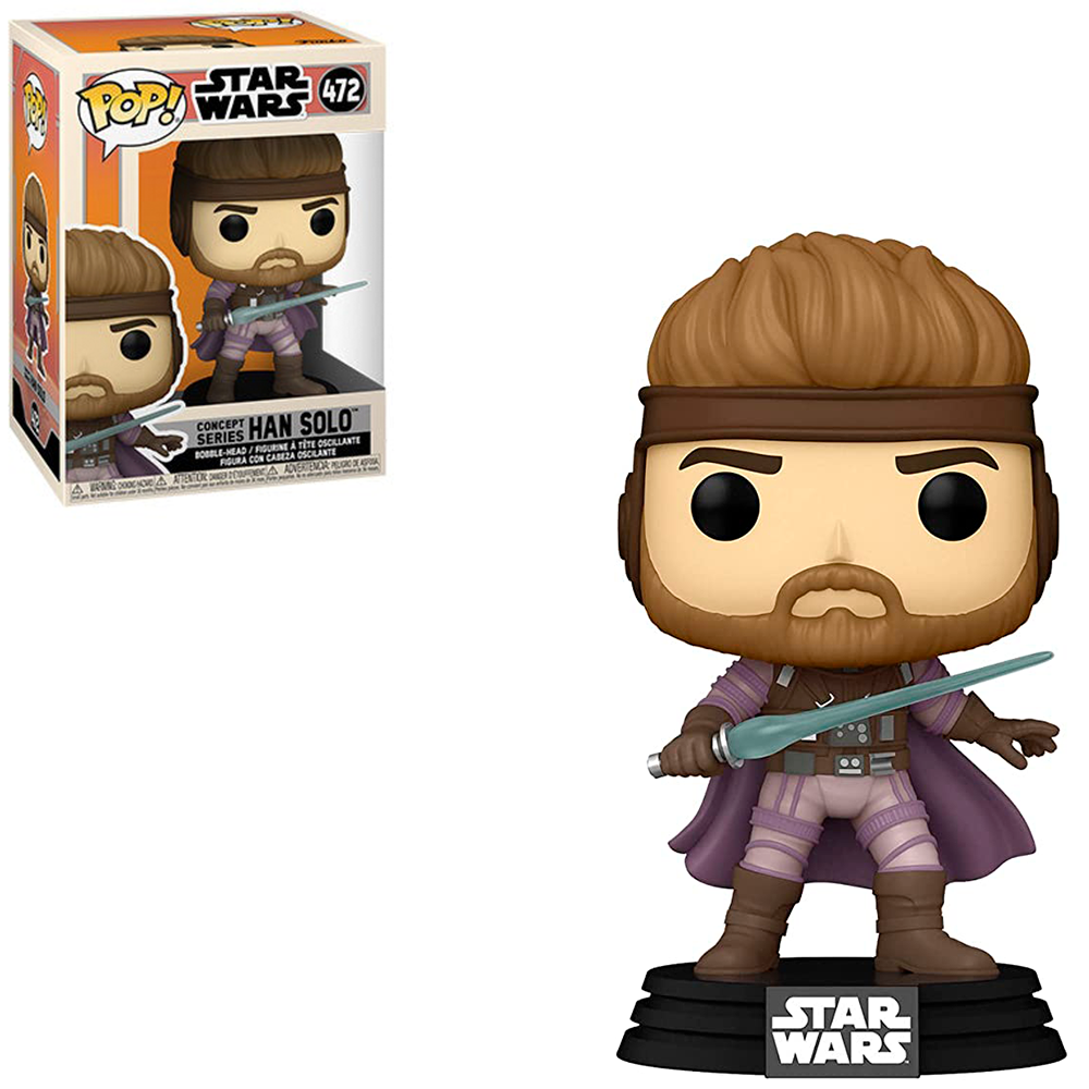 Funko Pop Star Wars Concept Series – Han Solo 472