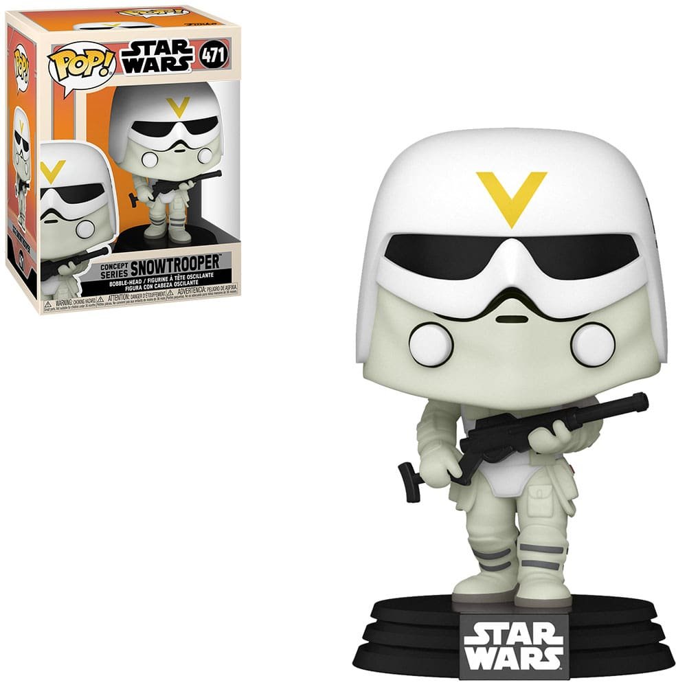 Funko Pop Star Wars Concept Series – Snowtrooper 471