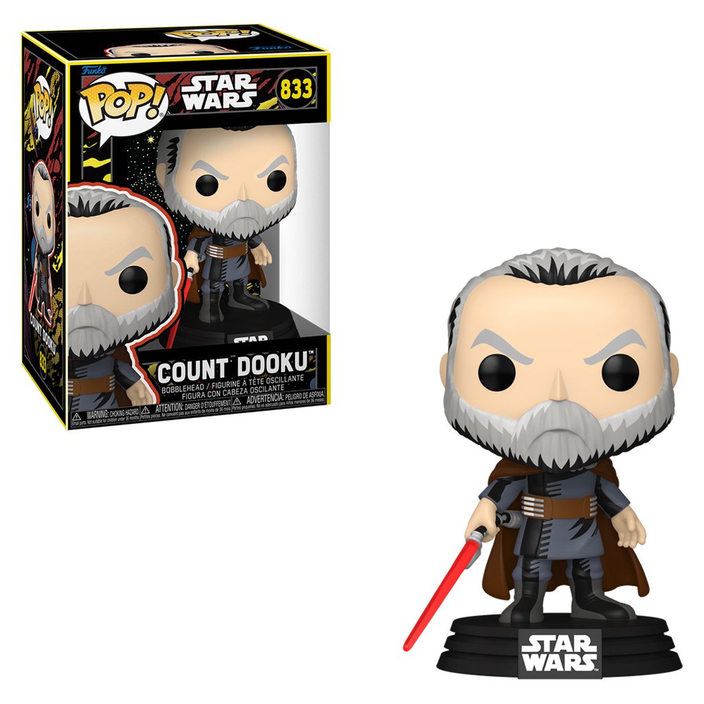 Funko Pop Star Wars – Count Dooku 833