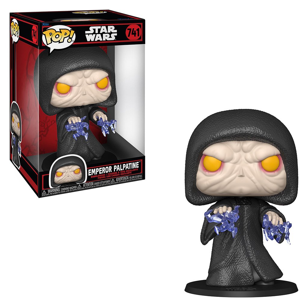Funko Pop Star Wars Dark Side 10″-Emperor Palpatine 741