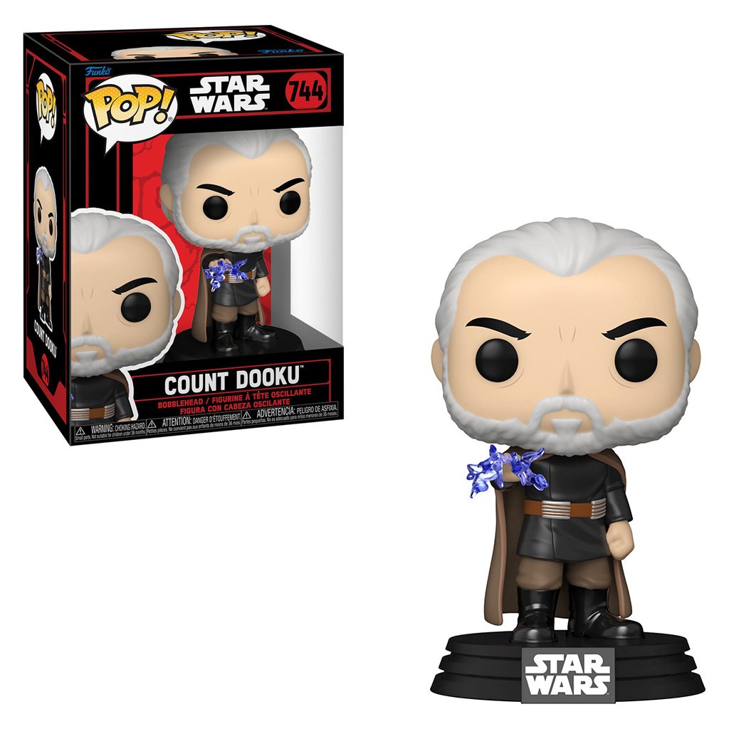 Funko Pop Star Wars Darkside – Count Dooku 744