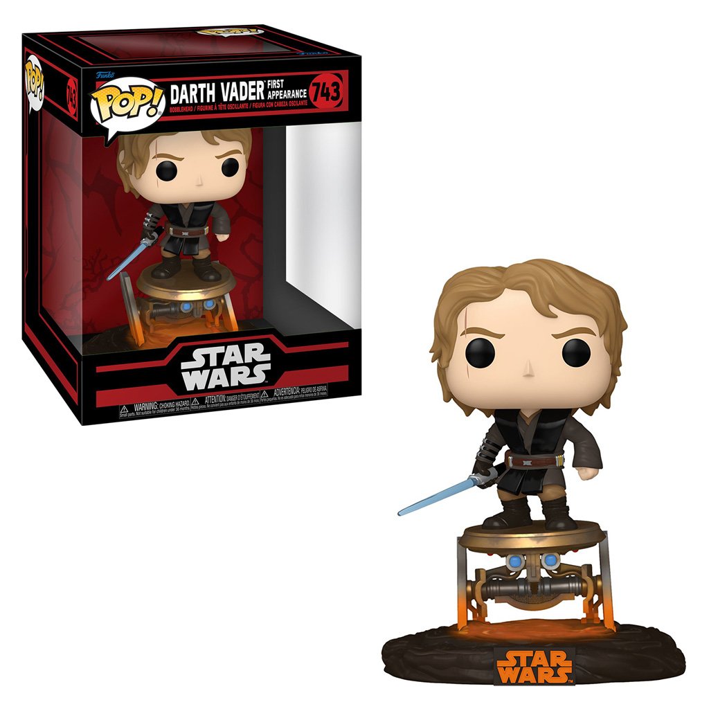 Funko Pop Star Wars Darkside – Darth Vader First Appearance 743