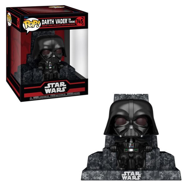 Funko Pop Star Wars Darkside - Darth Vader On Throne 745