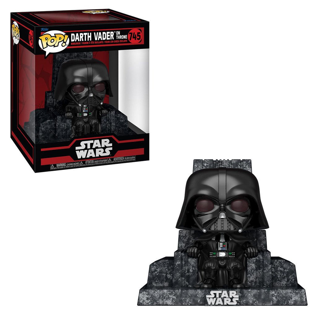 Funko Pop Star Wars Darkside – Darth Vader On Throne 745