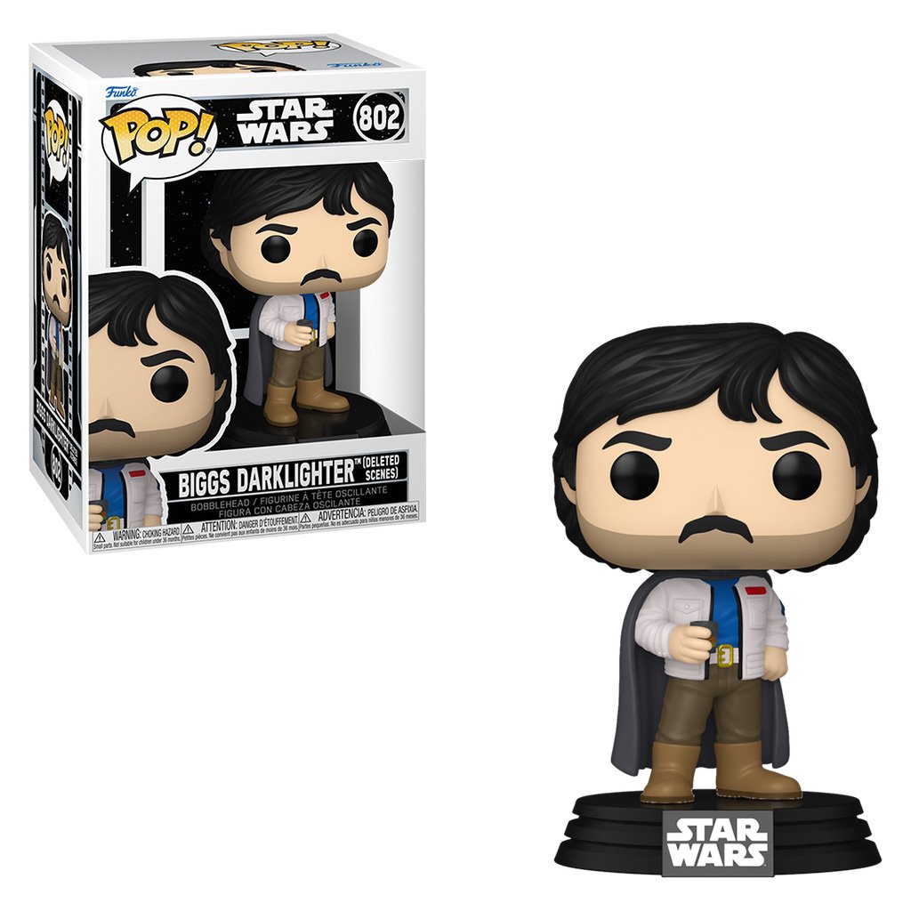 Funko Pop Star Wars – Deleted Scenes – Biggs Darklighter 802