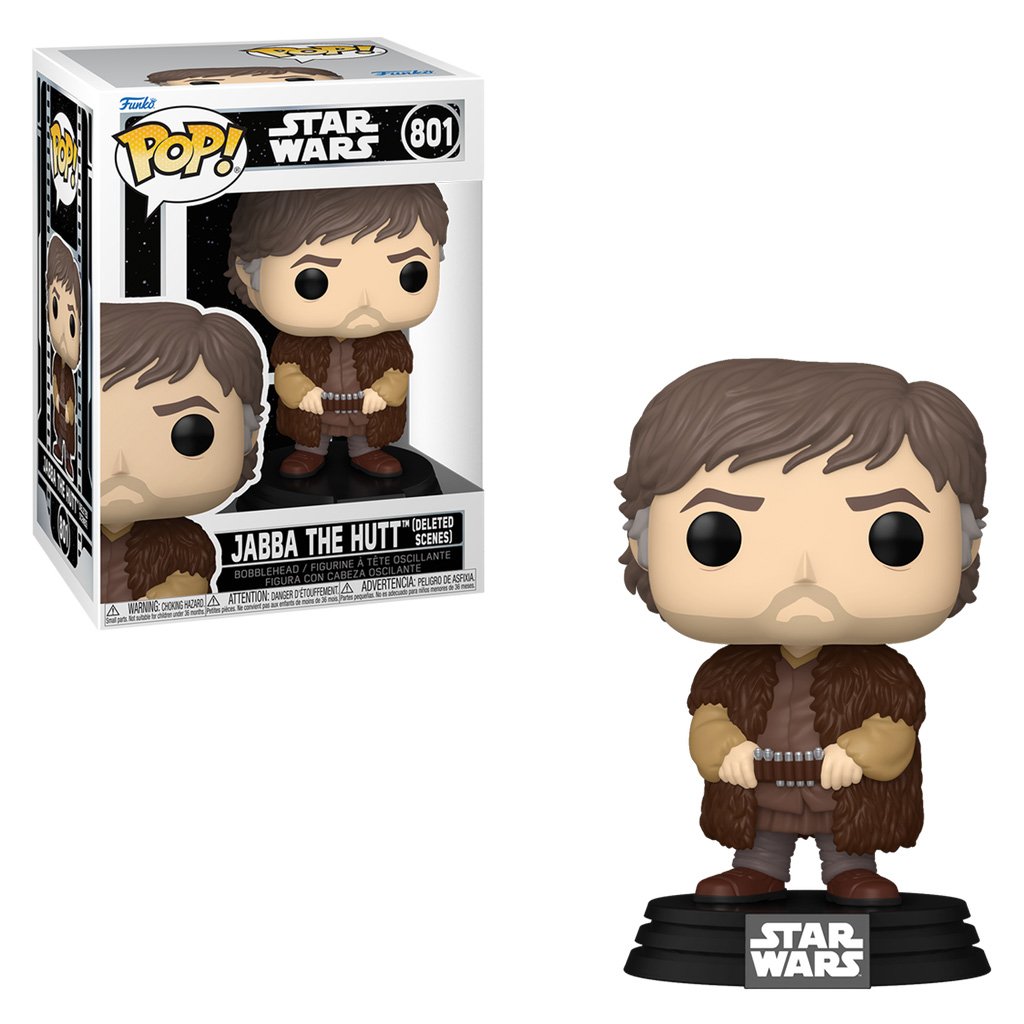 Funko Pop Star Wars – Deleted Scenes – Jabba The Hutt 801