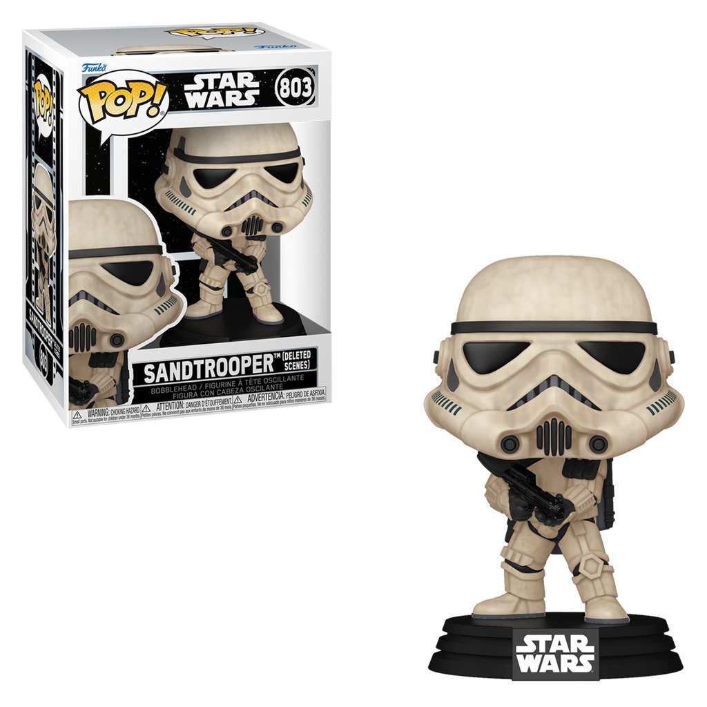 Funko Pop Star Wars – Deleted Scenes – Sandtrooper 803