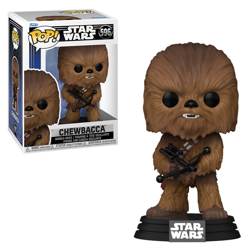 Funko Pop Star Wars: Episode Iv a New Hope – Chewbacca 596