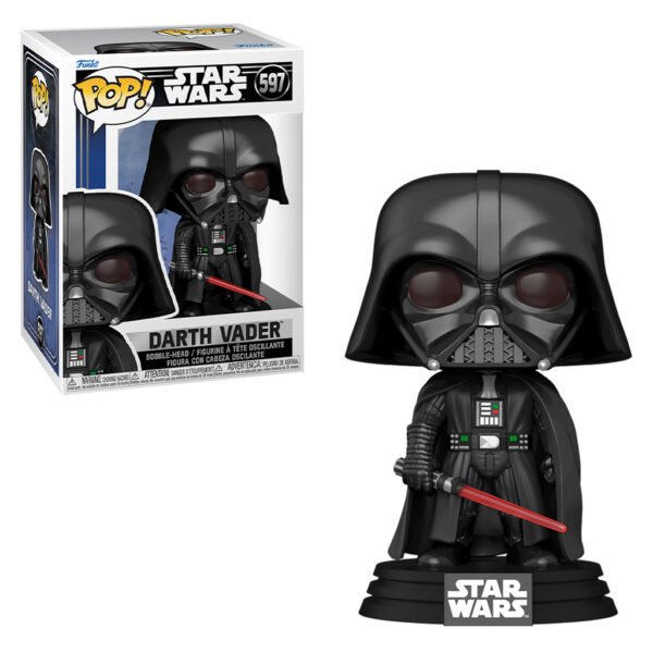 Funko Pop Star Wars: Episode Iv a New Hope - Darth Vader 597