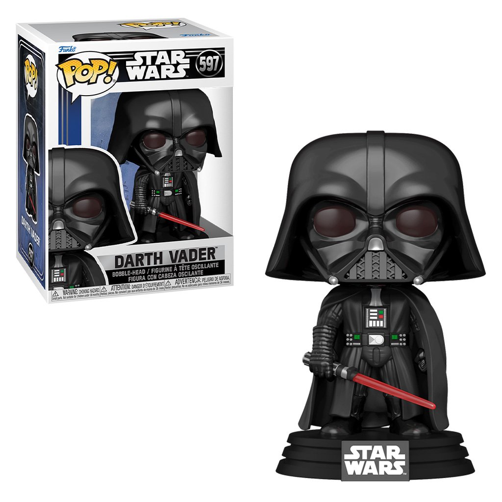 Funko Pop Star Wars: Episode Iv a New Hope – Darth Vader 597