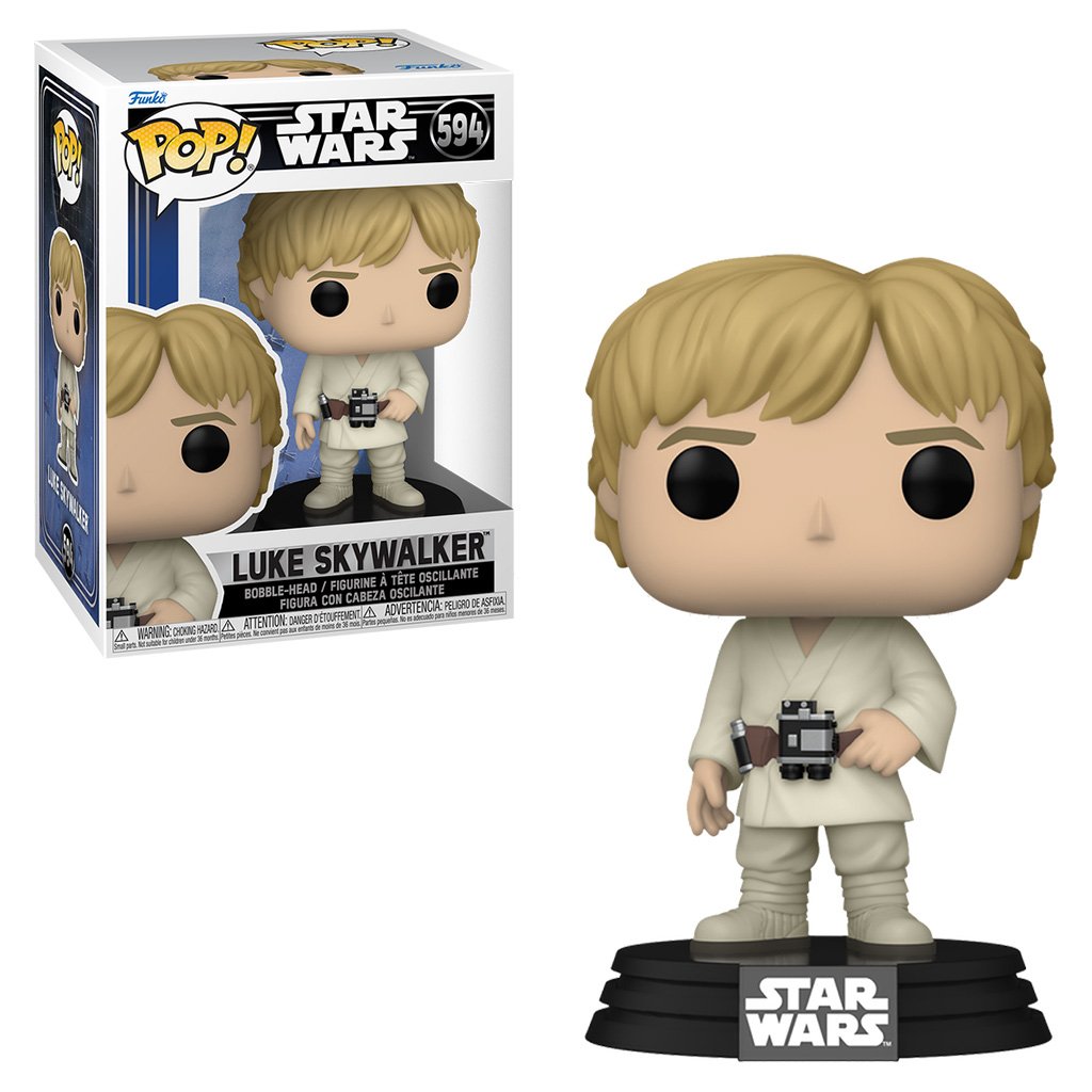 Funko Pop Star Wars: Episode Iv a New Hope – Luke Skywalker 594