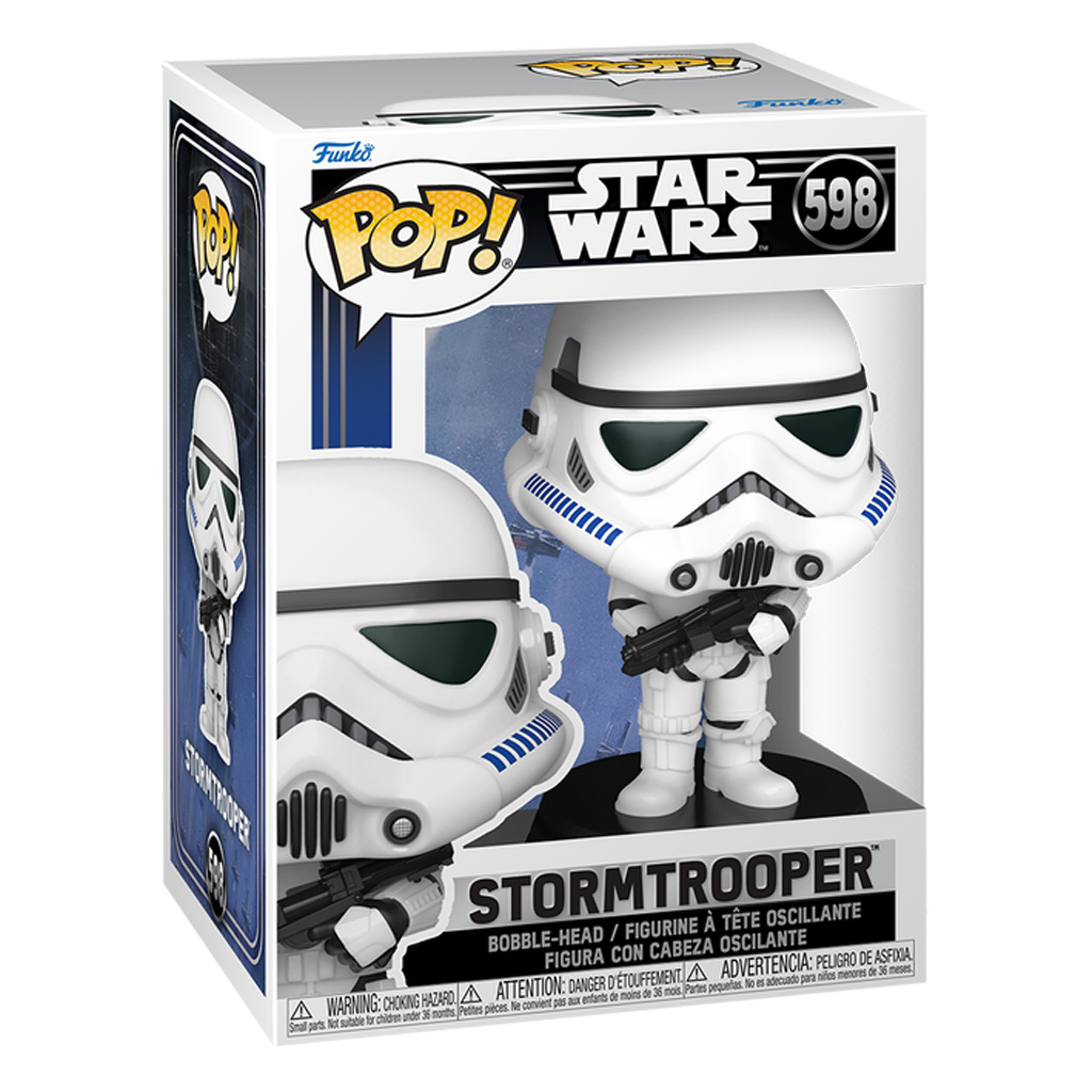 Funko Pop Star Wars: Episode Iv a New Hope - Stormtrooper 598