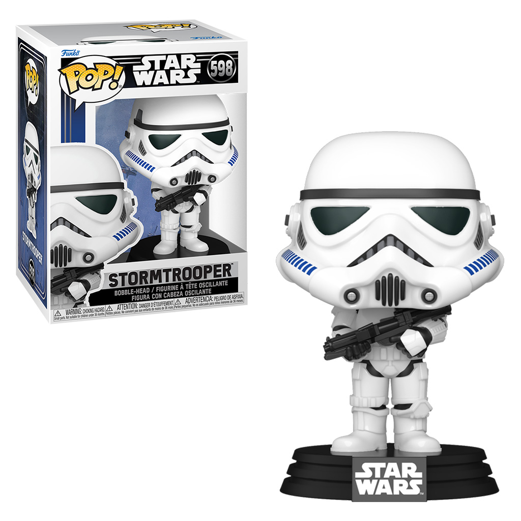 Funko Pop Star Wars: Episode Iv a New Hope - Stormtrooper 598