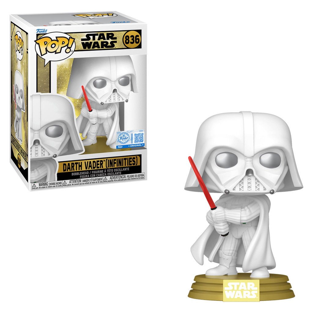 Funko Pop Star Wars Exclusive – Darth Vader 836 (infinities)
