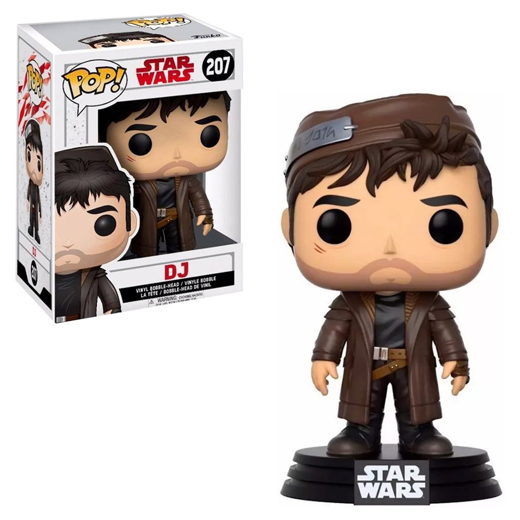 Funko Pop Star Wars Exclusive – Dj 207