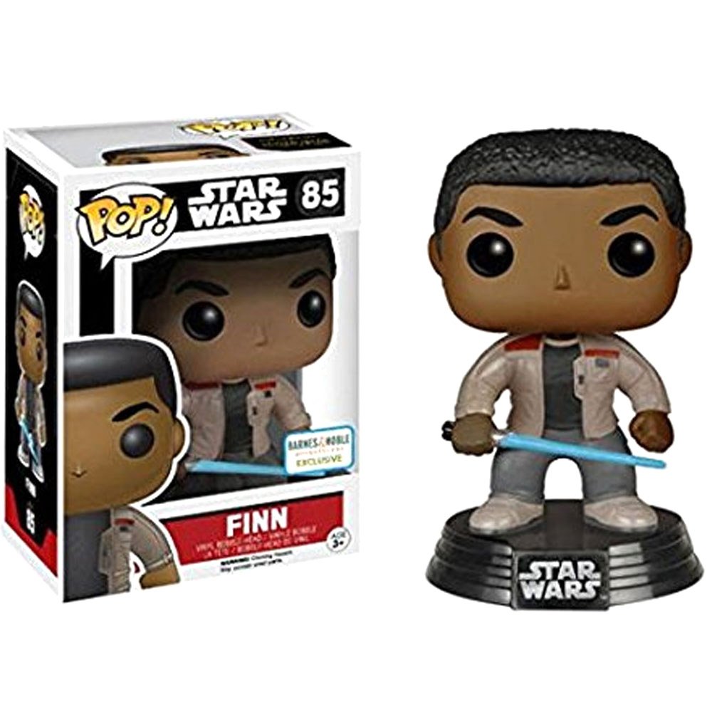 Funko Pop Star Wars Exclusive – Finn Ligrsaber 85