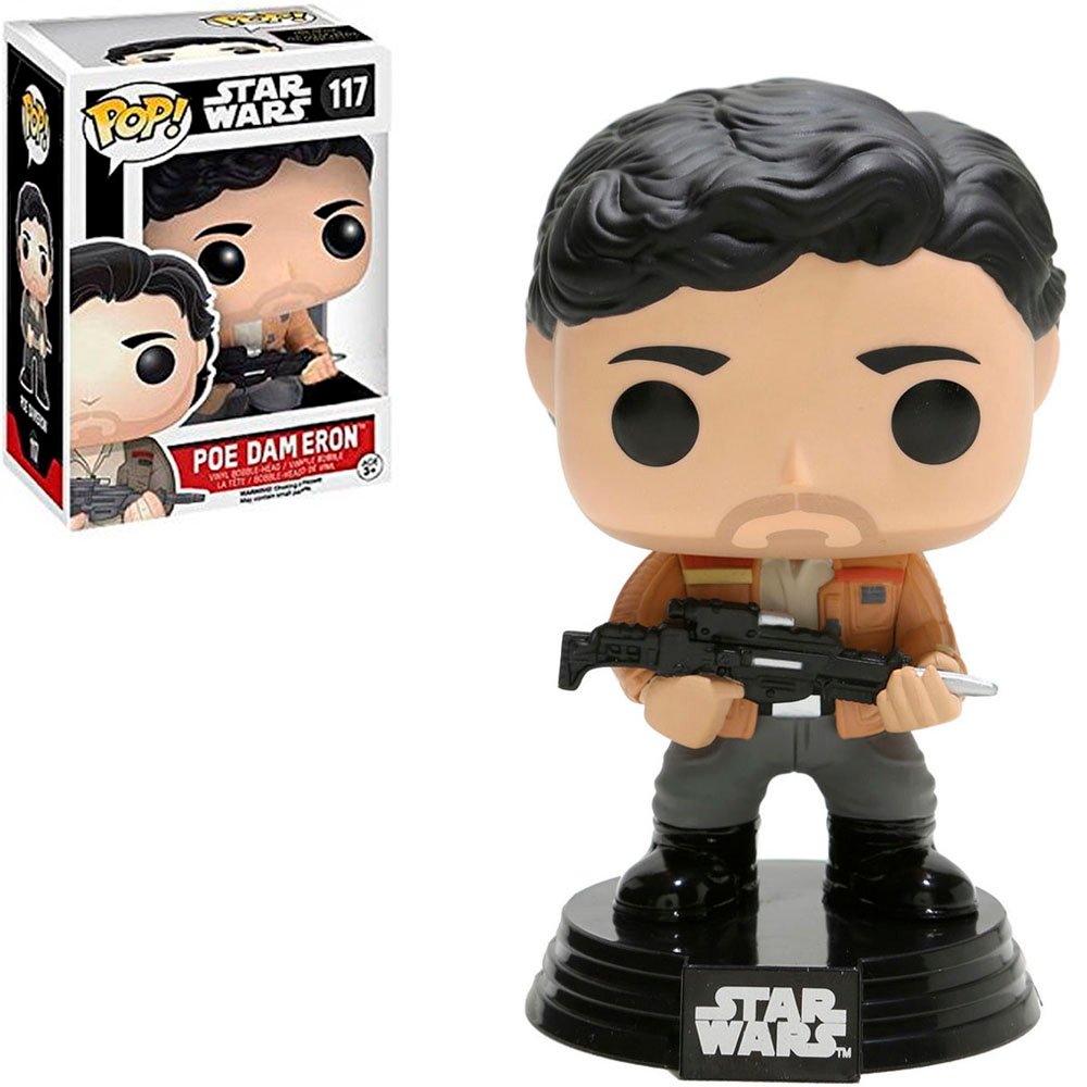 Funko Pop Star Wars Exclusive – Poe Dameron 120