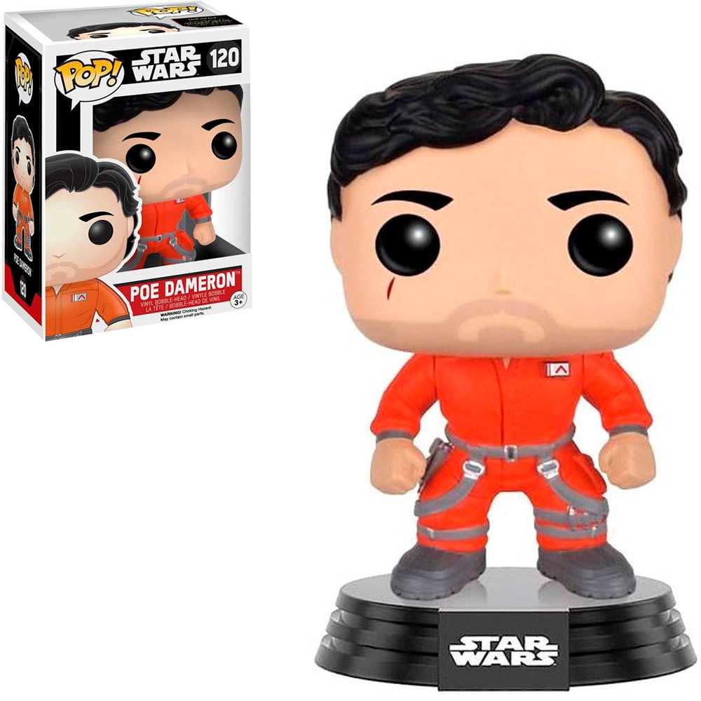 Funko Pop Star Wars Exclusive – Poe Dameron Jumpsuit 120
