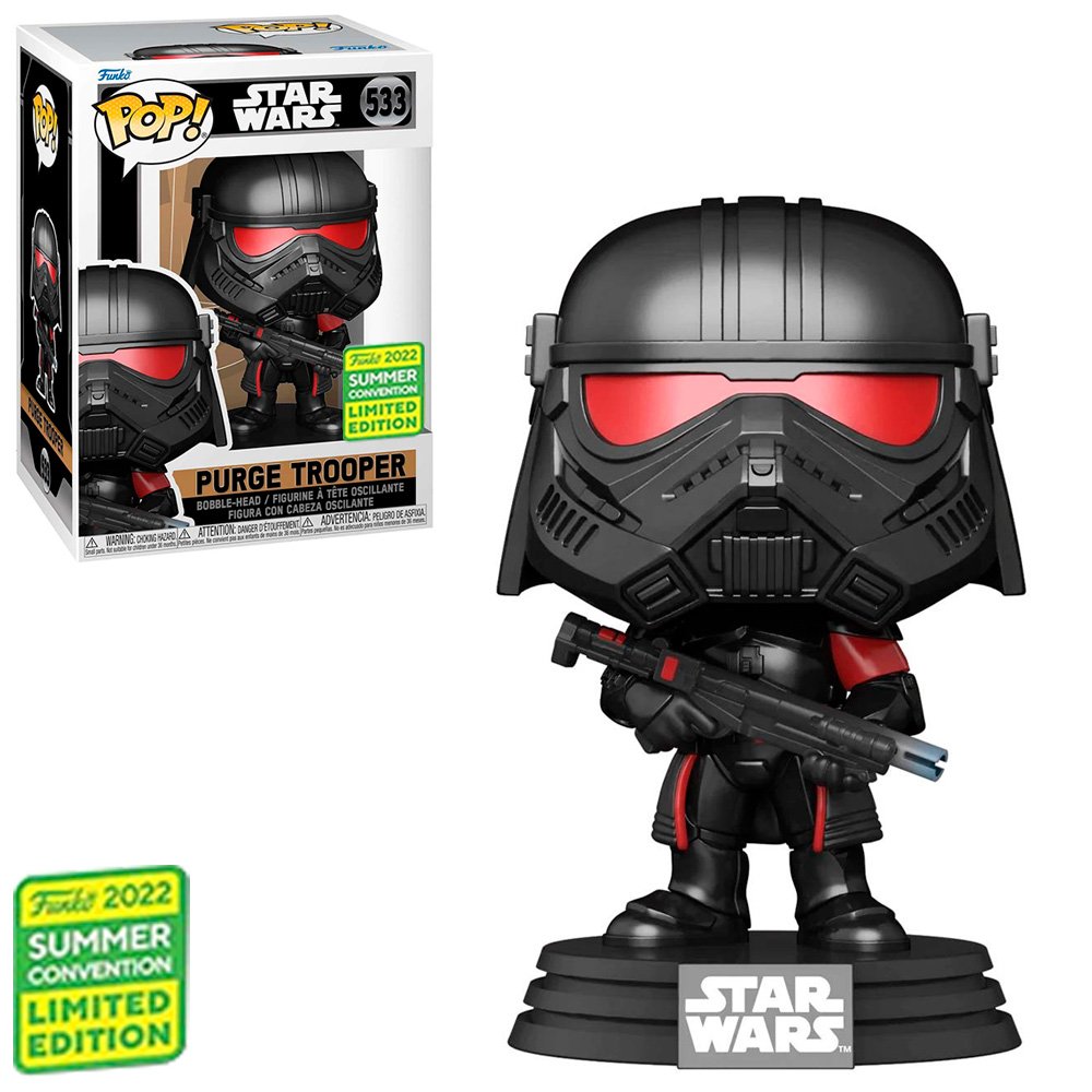 Funko Pop Star Wars Exclusive – Purge Trooper 533 (sdcc 2022)