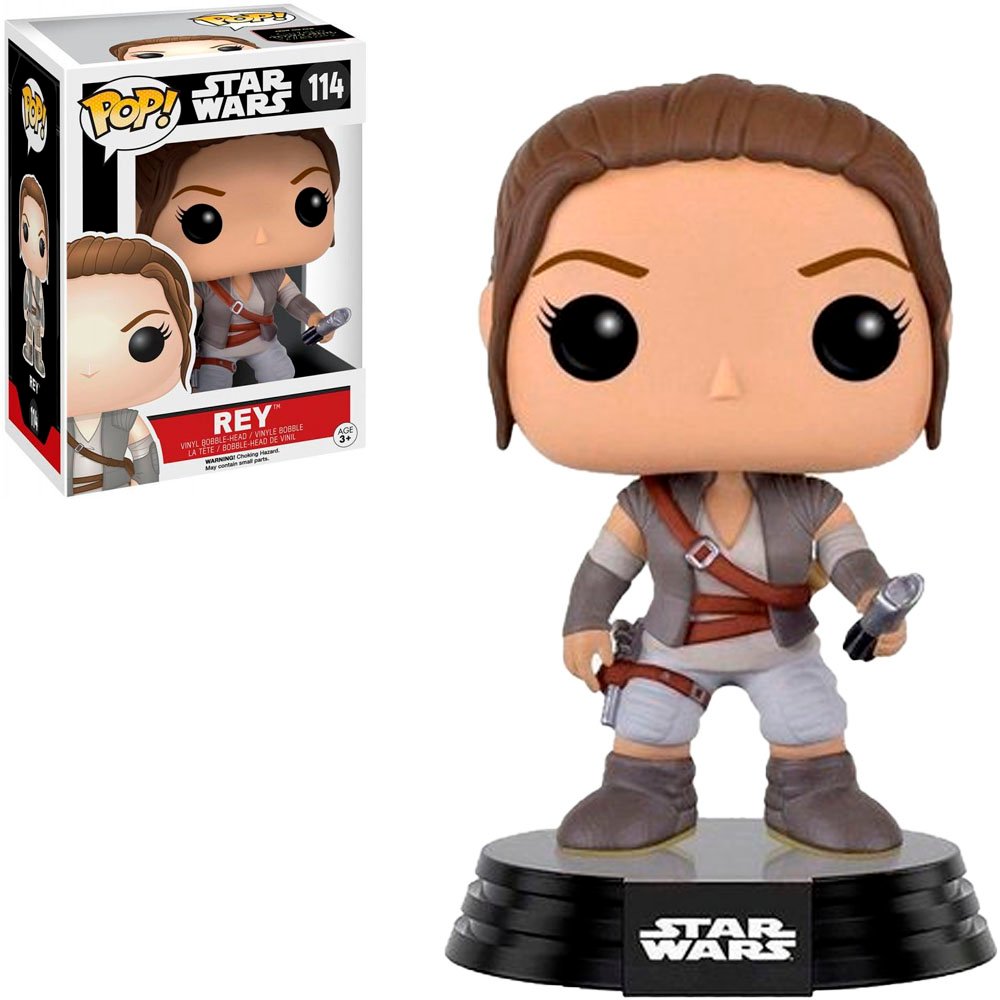 Funko Pop Star Wars Exclusive – Rey Final Scene 114