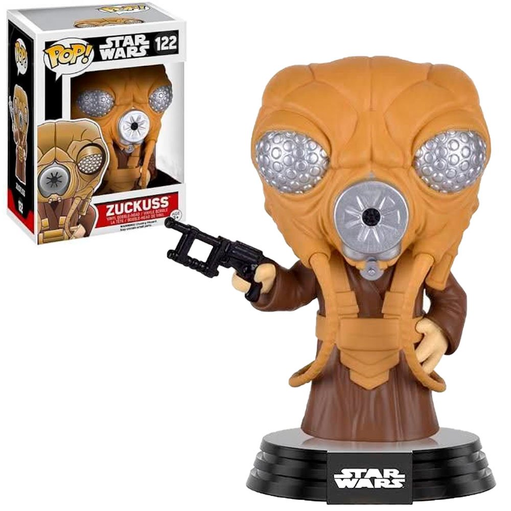 Funko Pop Star Wars Exclusive – Zuckuss 122