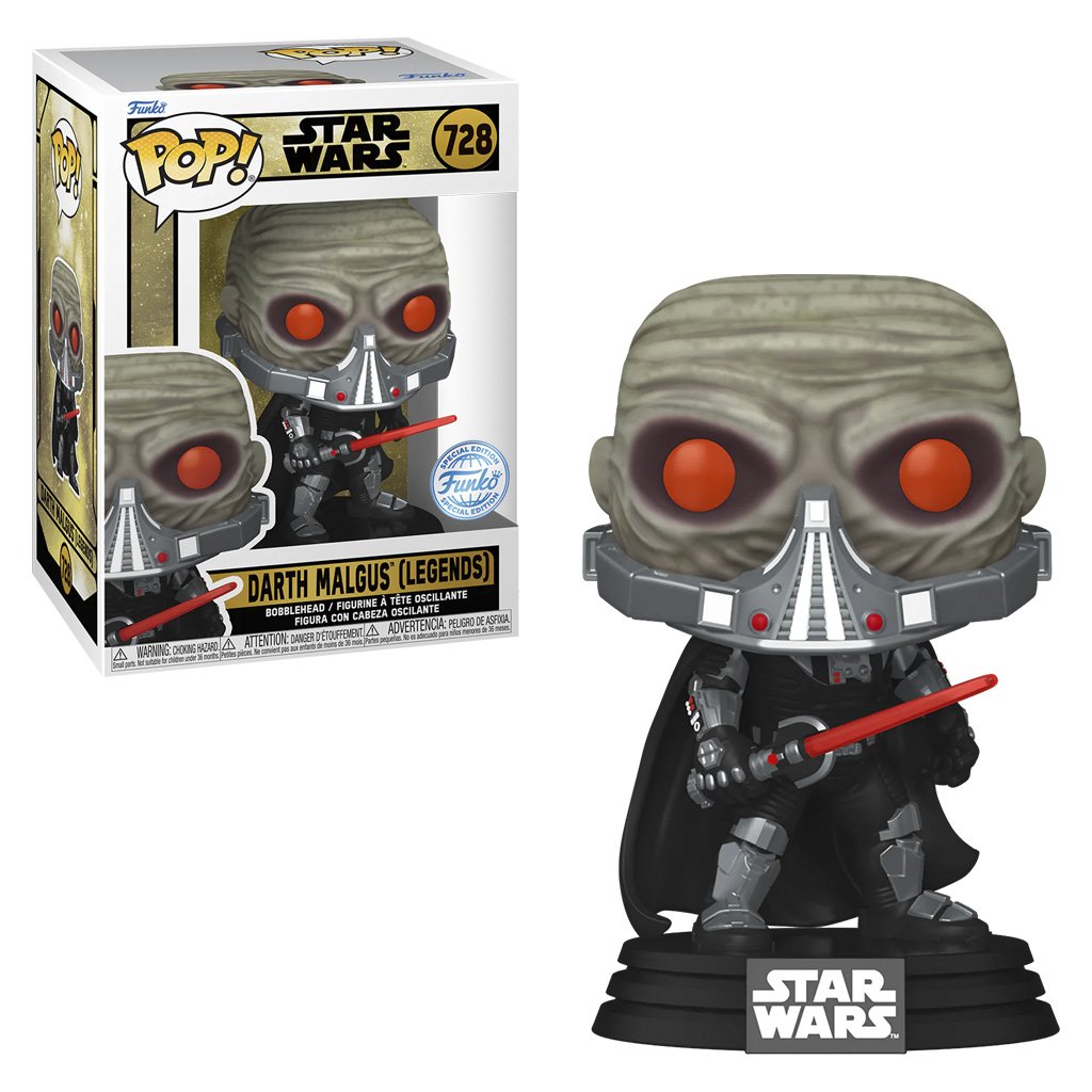 Funko Pop Star Wars Gaming Greats Exclusive – Darth Malgus 728 (legends)