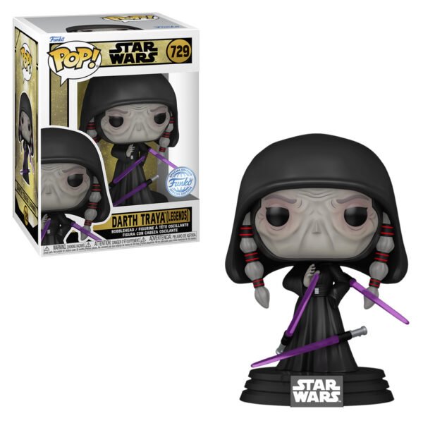 Funko Pop Star Wars Gaming Greats Exclusive - Darth Traya 729 (legends)