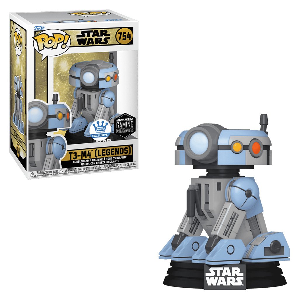 Funko Pop Star Wars Gaming Greats EXCLUSIVE-T3-MR 754 (legends)
