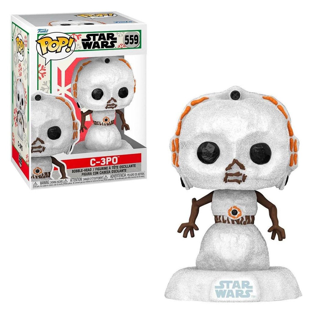 Funko Pop Star Wars HOLIDAY-C-3PO 559