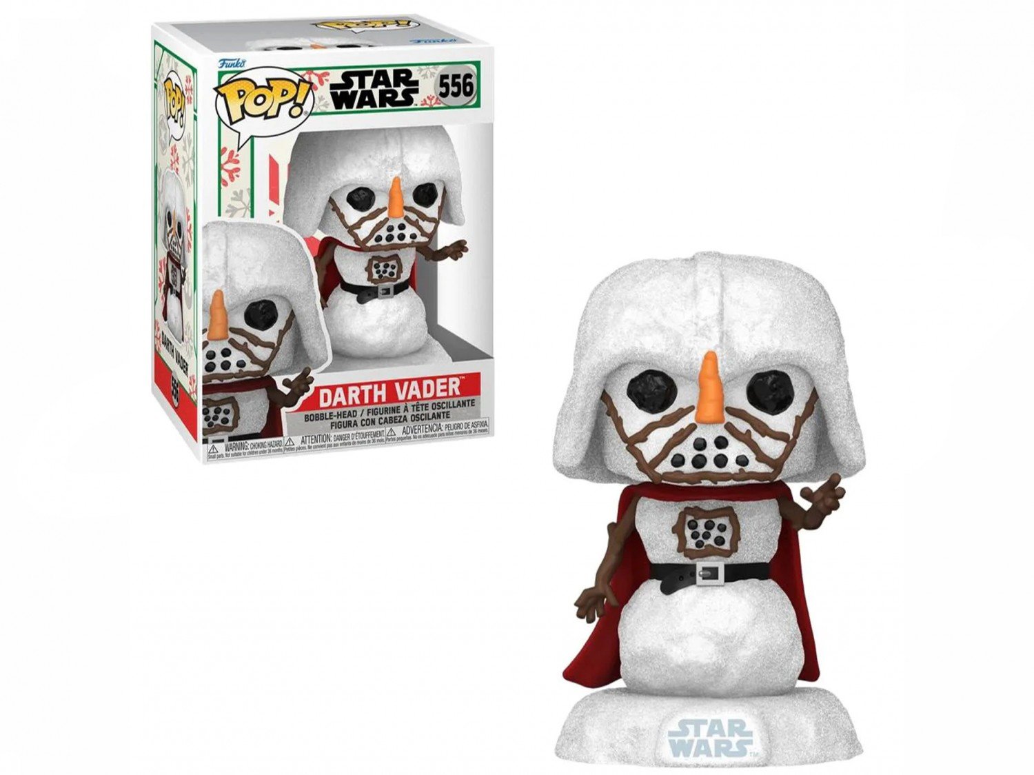 Funko Pop Star Wars Holiday – Darth Vader 556