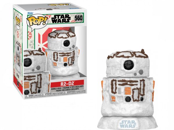 Funko Pop Star Wars HOLIDAY-R2-D2 560