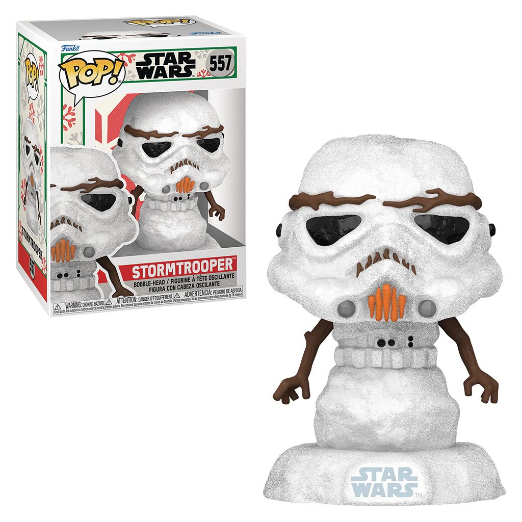 Funko Pop Star Wars Holiday – Stormtrooper 557 (snowman)