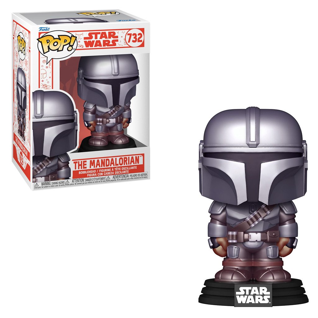 Funko Pop Star Wars Holiday – The Mandalorian 732