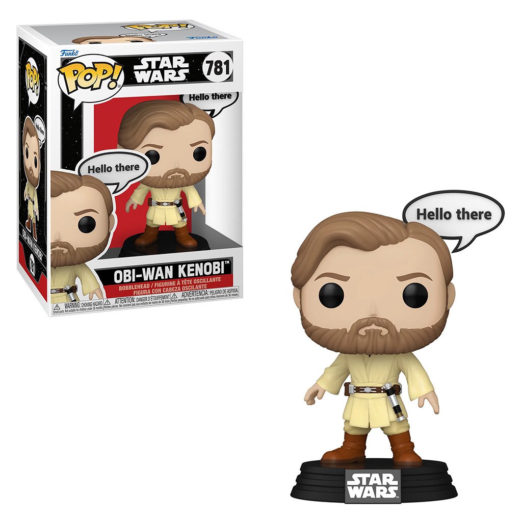 Funko Pop Star Wars Iii: The Revenge Of The Sith – Obi-wan Kenobi 781