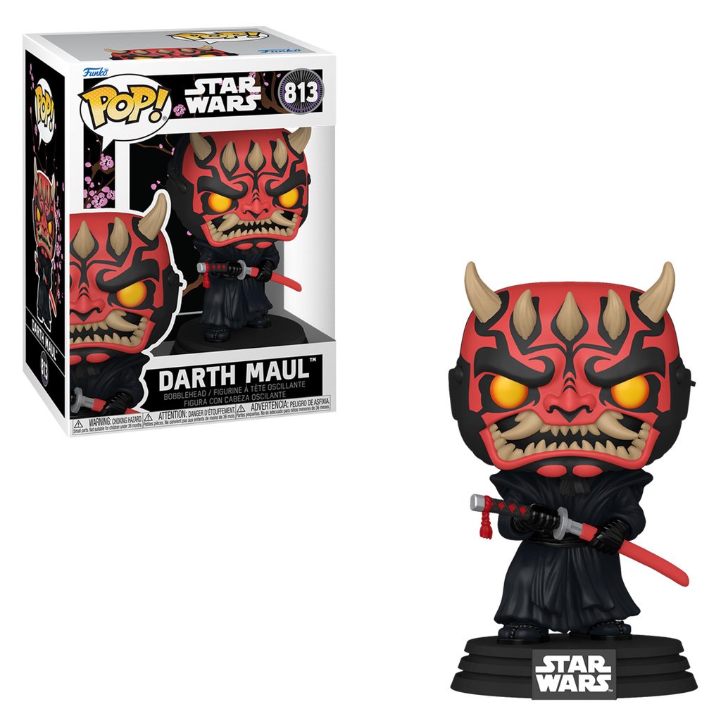 Funko Pop Star Wars Impressions – Darth Maul 813