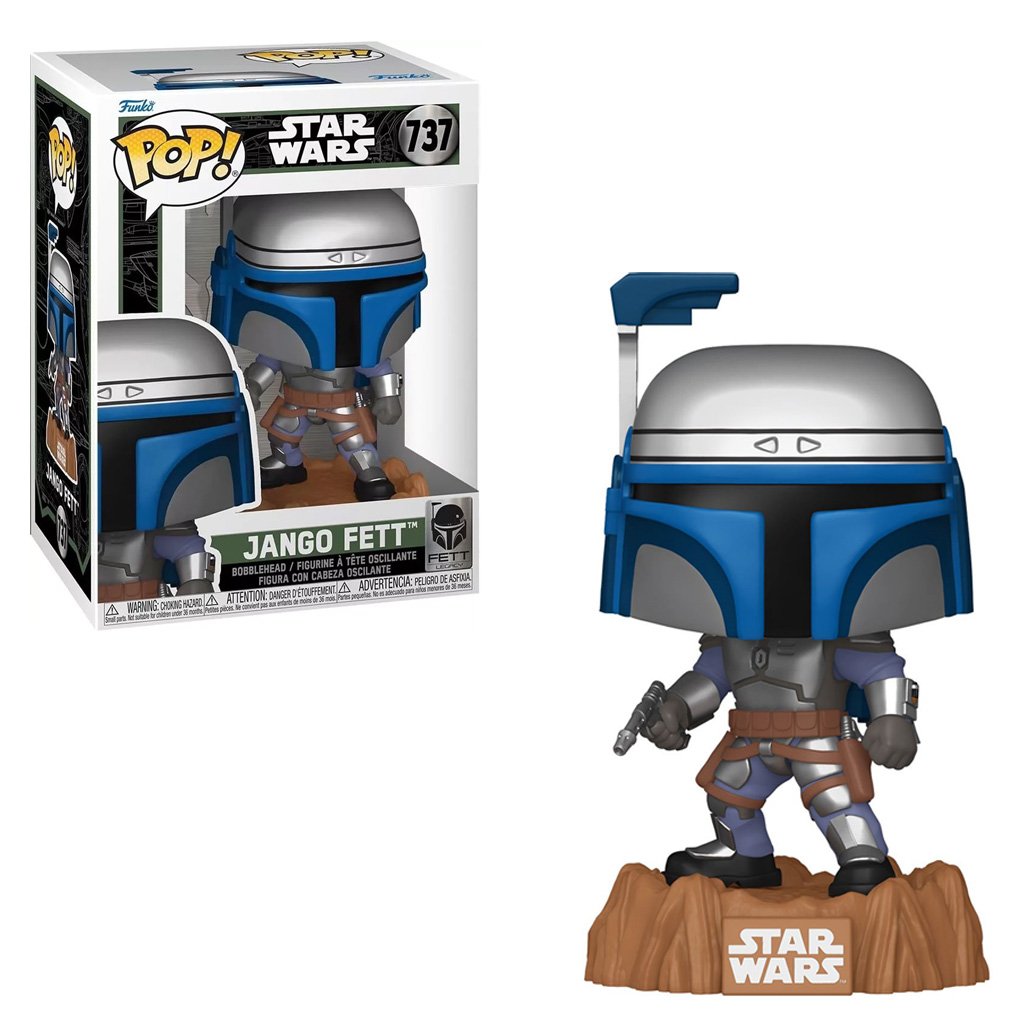 Funko Pop Star Wars – Jango Fett 737
