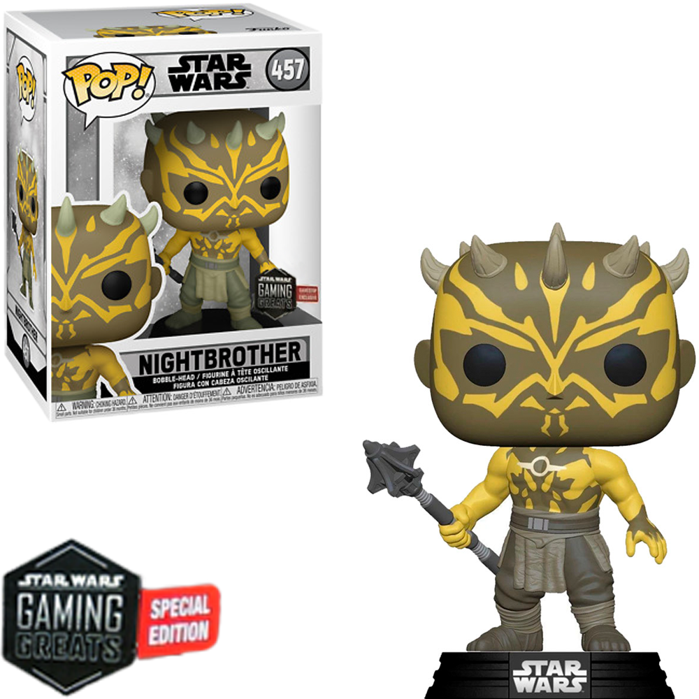 Funko Pop Star Wars Jedi Fallen Order Exclusive – Nightbrother 457