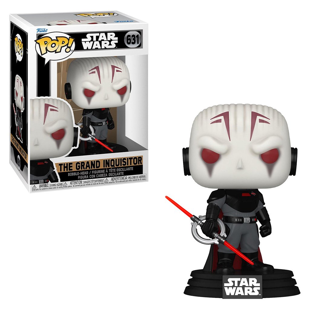 Funko Pop Star Wars: Kenobi – Grand Inquisitor 631