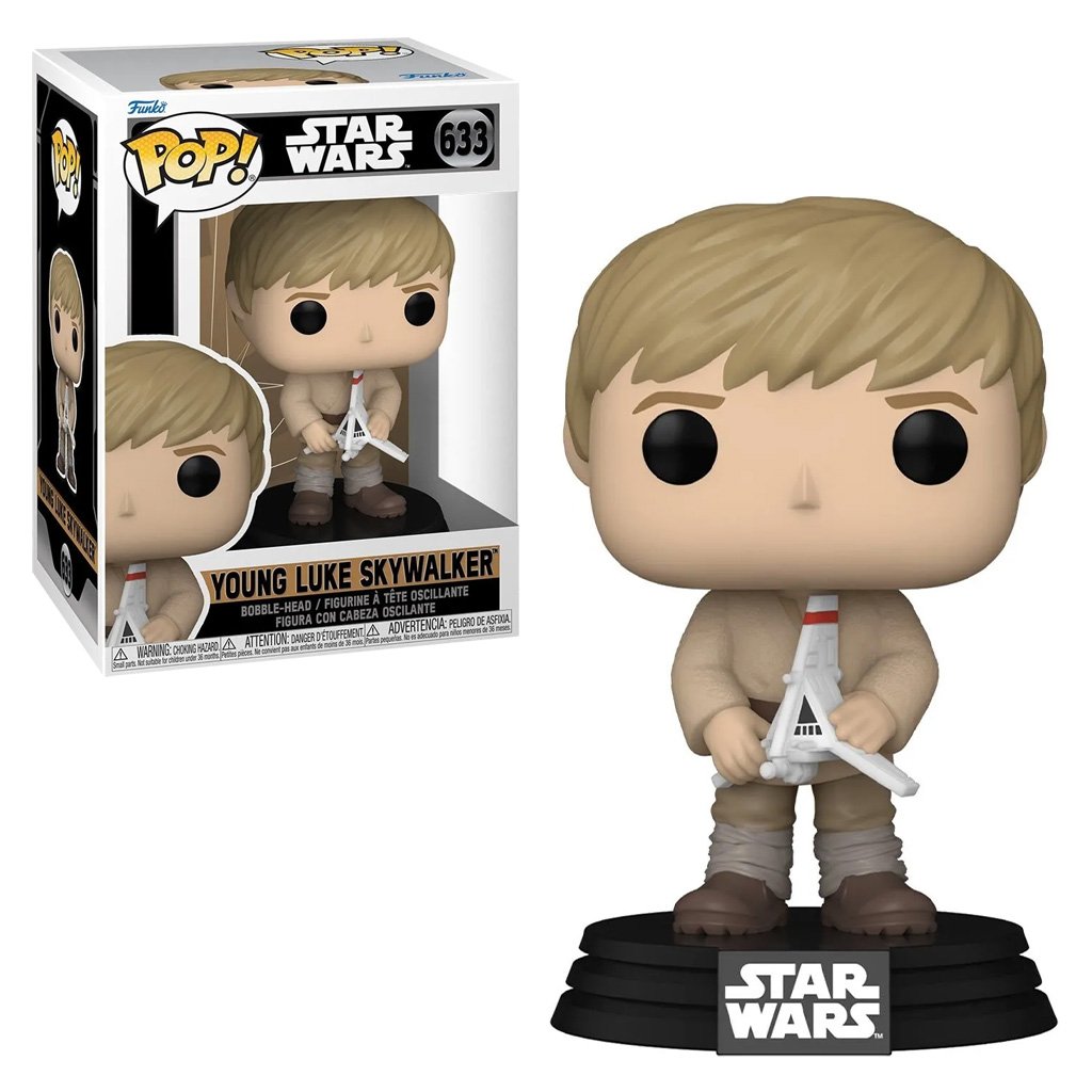 Funko Pop Star Wars: Kenobi – Young Luke Skywalker 633
