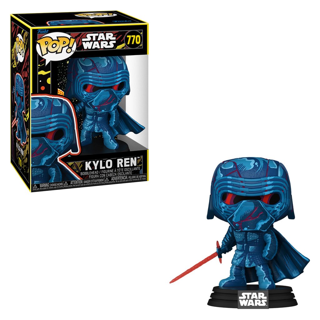 Funko Pop Star Wars – Kylo Ren 770 (retro)