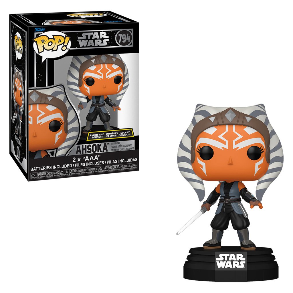 Funko Pop Star Wars Light And Sounds – Ahsoka 794