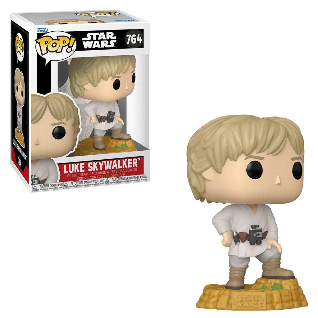 Funko Pop Star Wars – Luke Skywalker 764