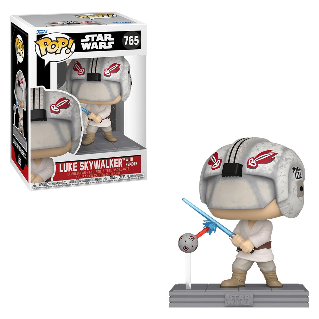 Funko Pop Star Wars – Luke Skywalker With Remote 765