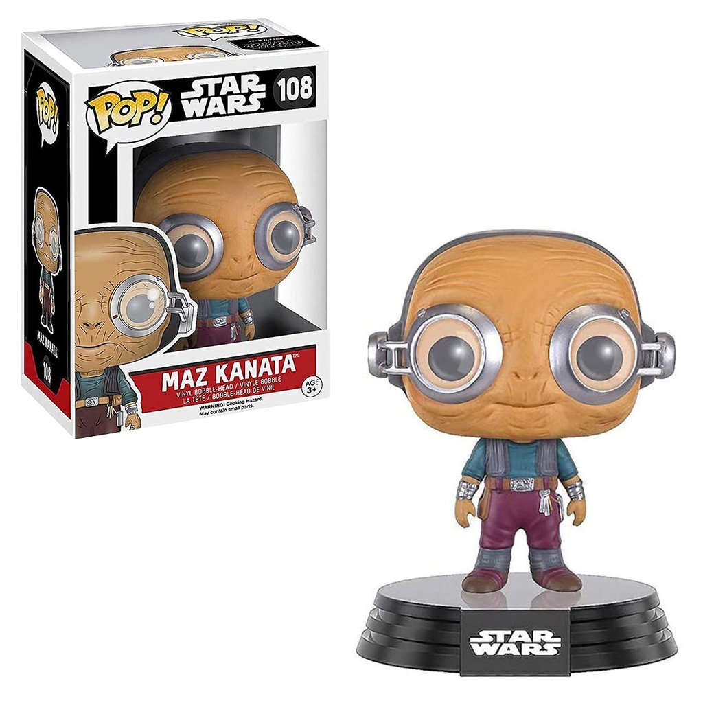 Funko Pop Star Wars – Maz Kanata 108