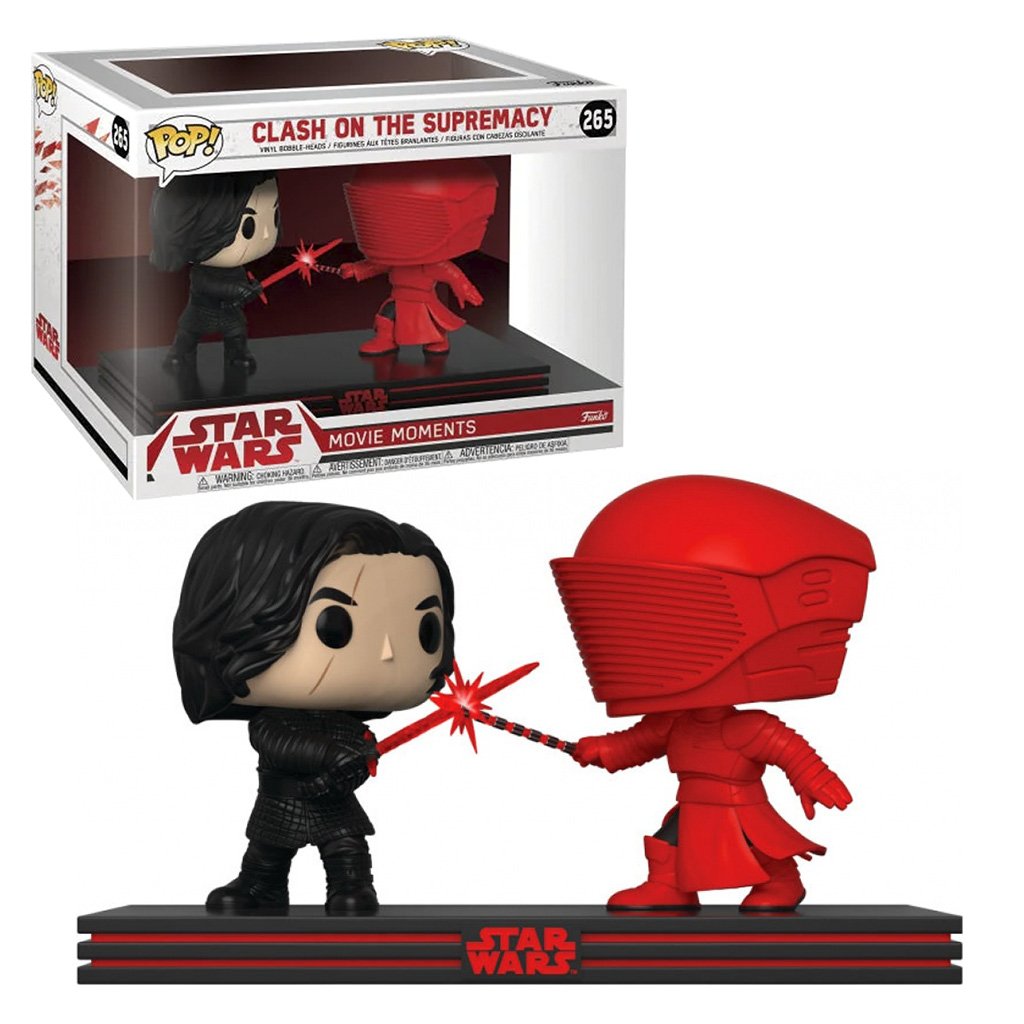 Funko Pop Star Wars – Moments The Last Jedi Kylo Ren & Praetorian 2pack