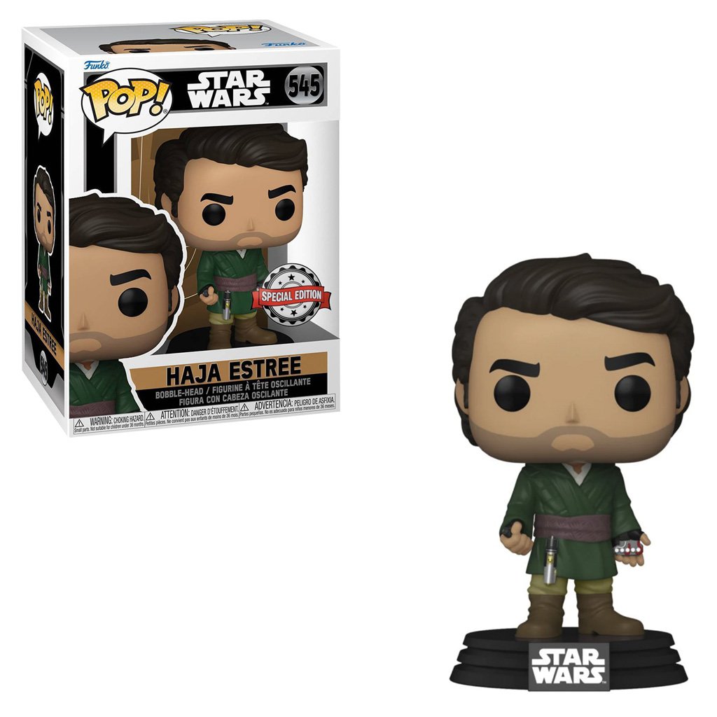 Funko Pop Star Wars Obi-wan Kenobi Exclusive – Haja Estree 545
