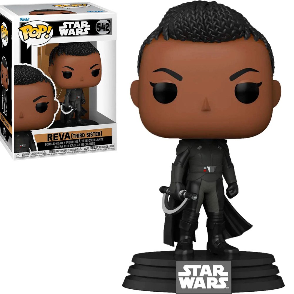Funko Pop Star Wars Obi-wan Kenobi – Reva Third Sister 542