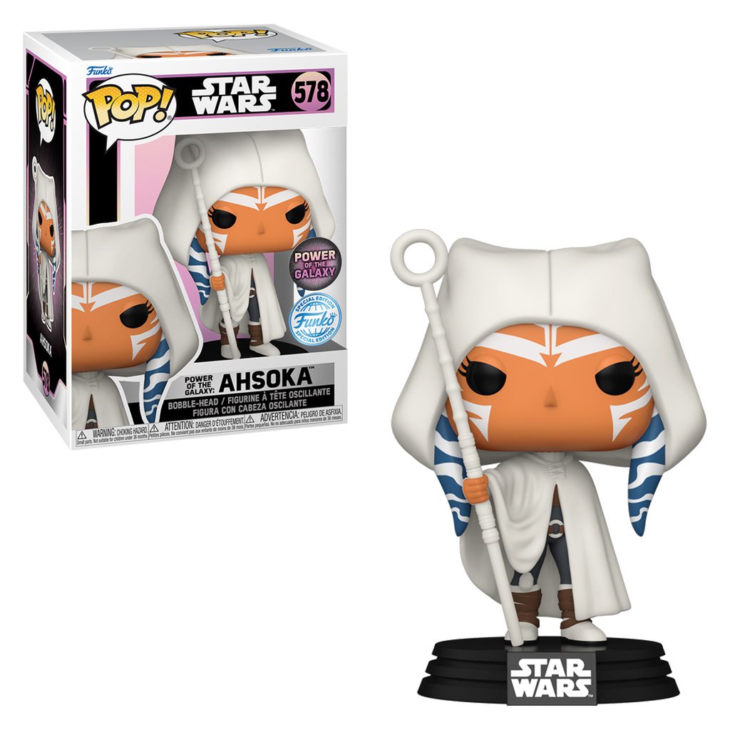 Funko Pop Star Wars: Power Of The Galaxy Exclusive – Ahsoka 578