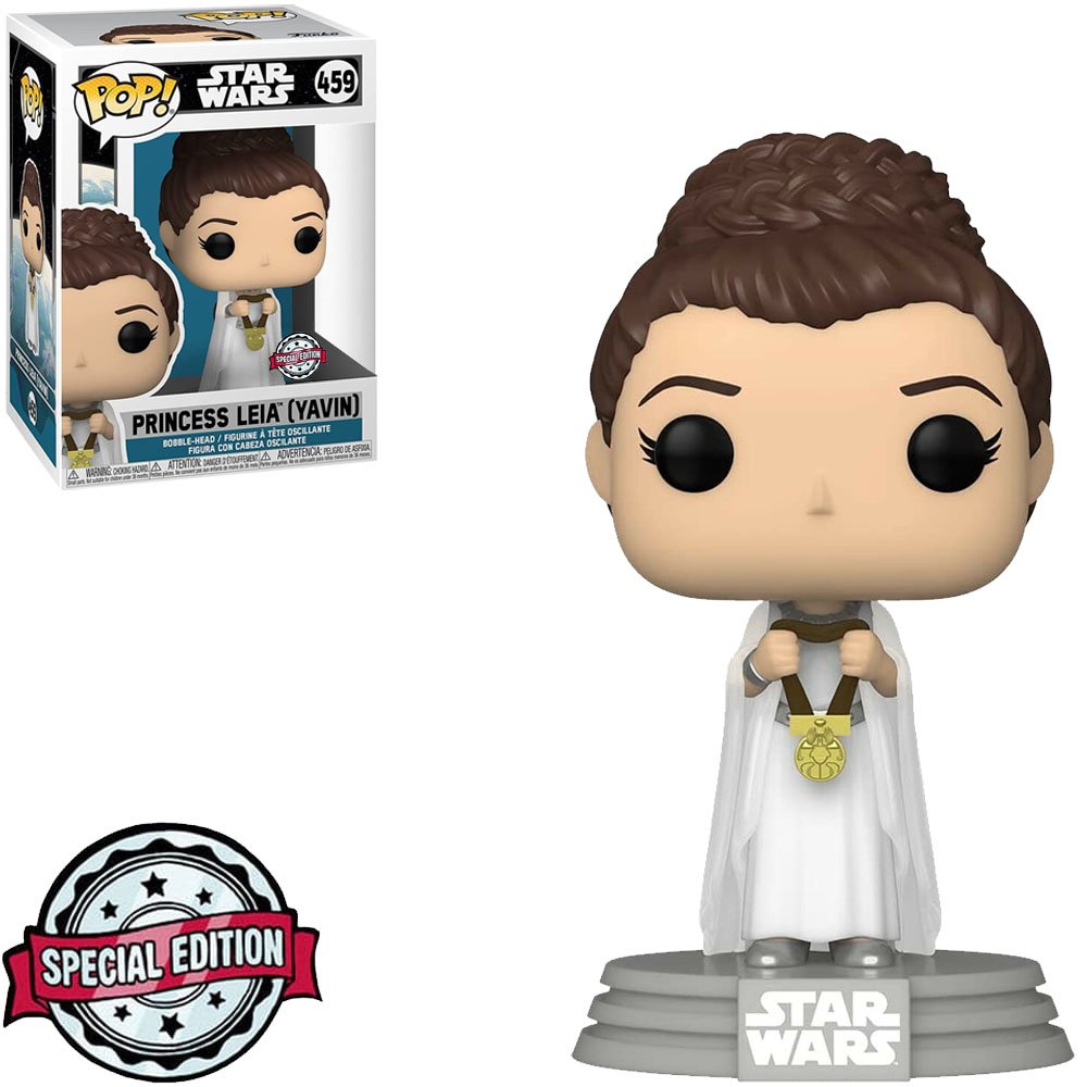 Funko Pop Star Wars Exclusive – Princess Leia 459 (yavin)