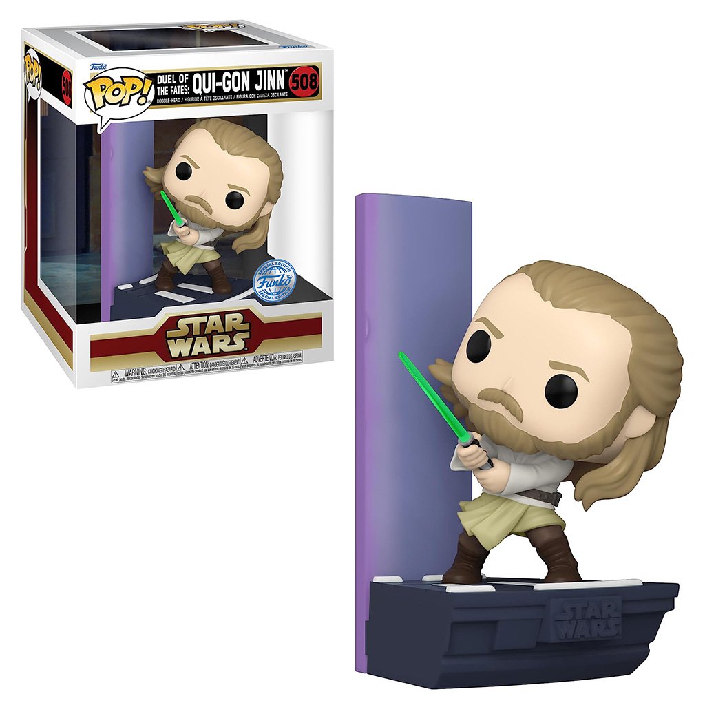 Funko Pop Star Wars – Qui-gon Jinn 508